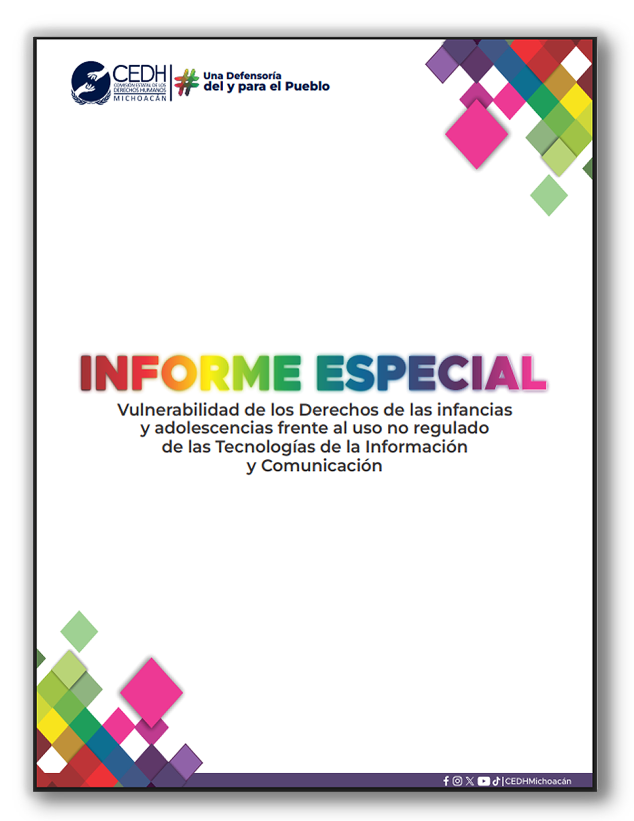 Vulnerabilidad los Derechos de las Infancias y Adolescencias frente al Uso no Regulado de las Tecnologías de la Información y Comunicación