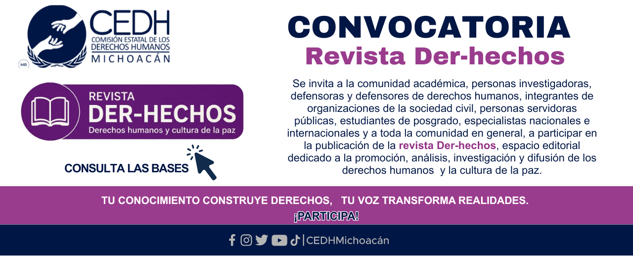 Revistas Der-hechos 2026