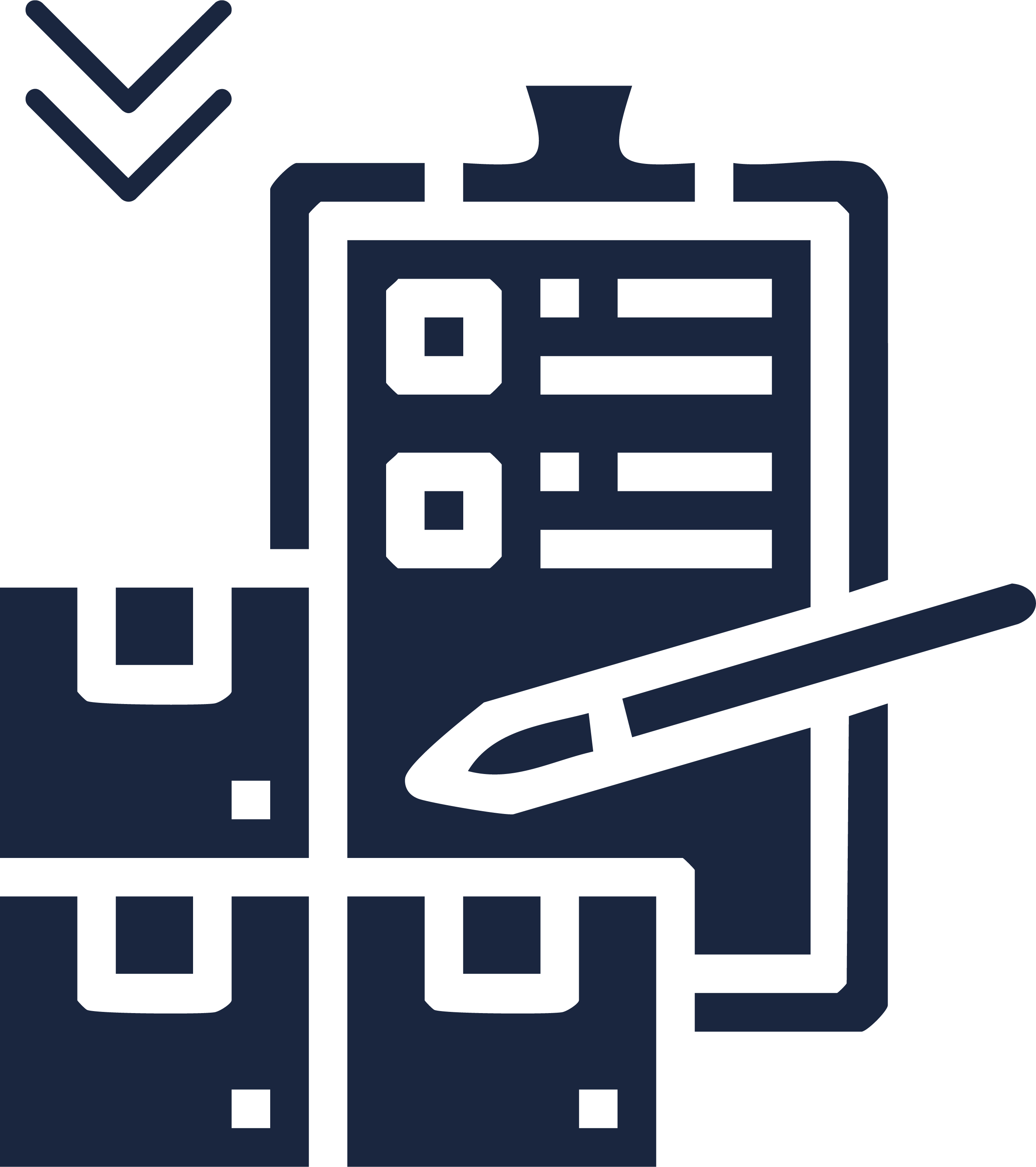 Inventario de bajas practicadas a bienes inmuebles